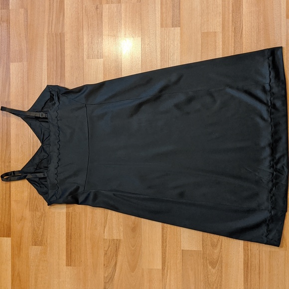 Vintage black dress slip - Picture 4 of 5